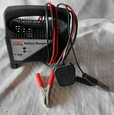 Photo of free AutoCare Battery Charger 4amp (Chawson WR9) #1