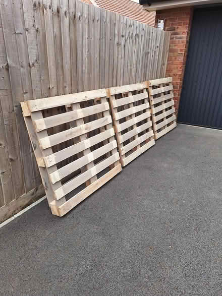 Photo of free Wooden pallets (SN15) #1