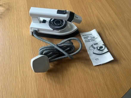 Photo of free Travel Iron (Cranbourne RG21) #1