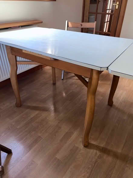 Photo of free Extending Kitchen Dining table with leafs that slide in (Blairgowrie PH10) #3