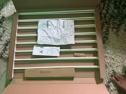 Photo of free Baby stair gate (Waverley Road. SE187TJ) #4
