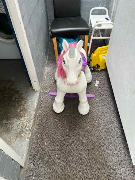 Photo of free Ride on unicorn (TF7 Telford) #2