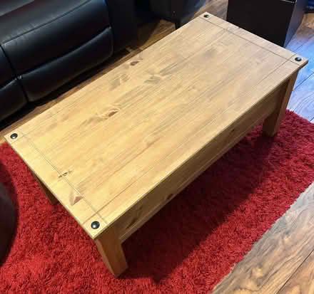 Photo of free Coffee table (Disraeli HP13) #1