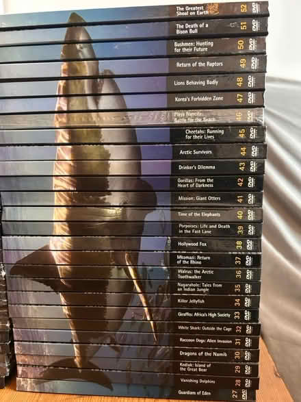 Photo of free Nature Documentary DVD set (Potters Bar EN6) #2