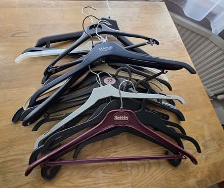 Photo of free Coat hangers (Welsh Harp NW10) #1