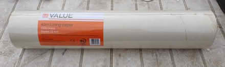 Photo of free Lining paper 40m 1000 grade (GU2 Stoughton) #1