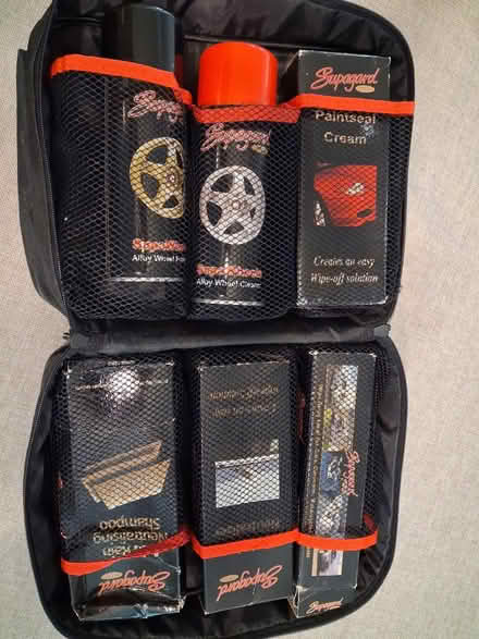 Photo of free Unused Car cleaning products (Earley, Reading, RG6) #1