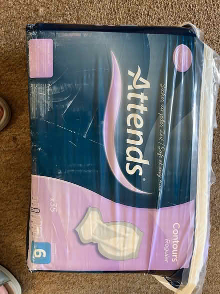 Photo of free Packages of Incontinence pants, sized S, M, L (Islip OX5) #3