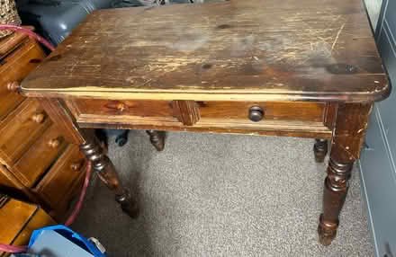 Photo of free Solid Wood Desk (Kidbrooke, South East London) #1