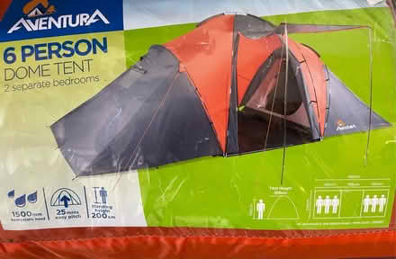 Photo of free Tent (Bollington SK10) #2