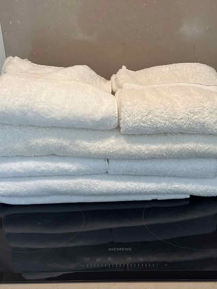 Photo of free Greenfibres towels (Woodford SK7) #1