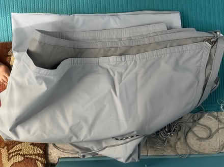Photo of free 2 Sun sail shades (Maplewood, NJ (Hilton )) #1