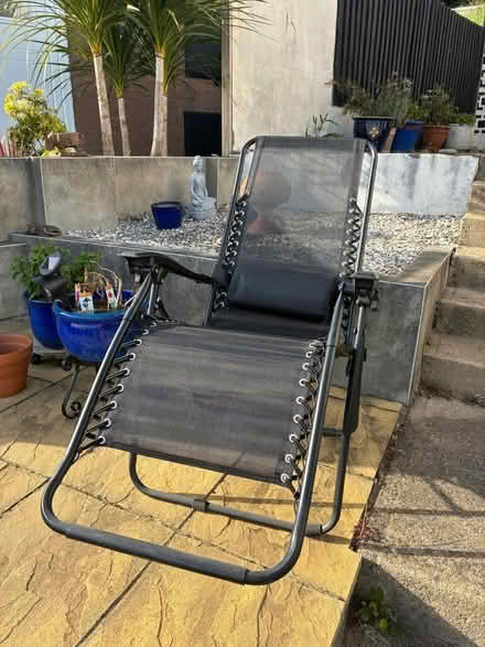 Photo of free Two fold-up outdoor chairs (Dousland) #1