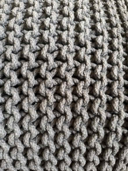 Photo of free Dark Grey Pouffe (Upper Holloway N19) #2