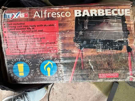 Photo of free Cast iron Barbecue (Worcester WR2) #1