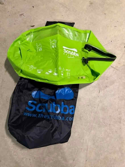 Photo of free Scrubbie travel laundry bag (Princeton Junction NJ) #2