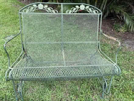 Photo of free Metal Two-seat Glider (Venice Golden Beach) #1