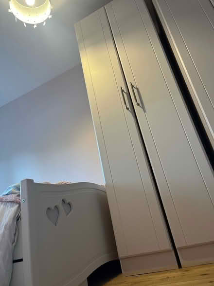Photo of free Ex Fitted Wardrobe (Ticknall DE73) #1