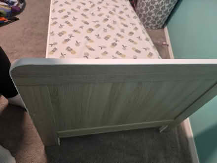 Photo of free Mamas & Papas Cot Bed with Mattress (Bletchley) #4