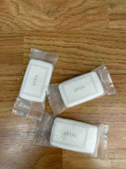 Photo of free Hotel packed soaps (UB7, West Drayton, Hillingdon) #1