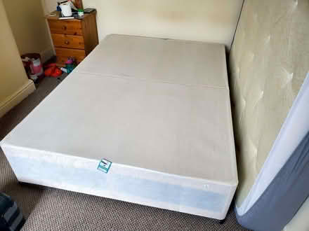 Photo of free Double divan bed base (Alexandra Park M14) #1