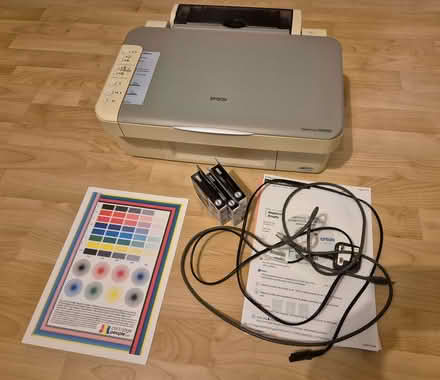 Photo of free Epson DX3800 printer/scanner (Norcot RG30) #1