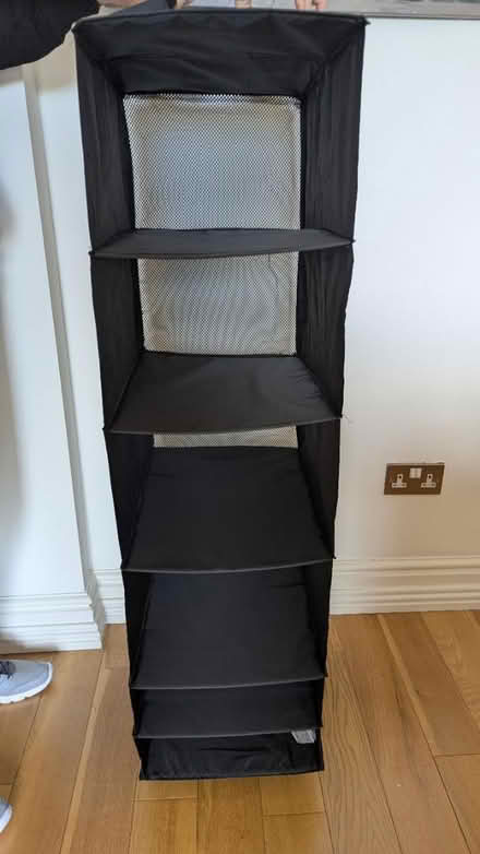 Photo of free Hanging wardrobe shelves (Ballinteer near SuperValu.) #1