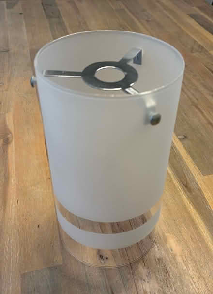 Photo of free Frosted glass lampshade (Ensleigh BA1) #1
