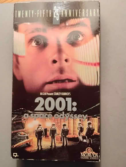 Photo of free 2001: A Space Odyssey on VHS (Barrhaven (Walter Baker Area)) #1