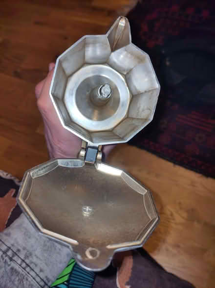 Photo of free Black Moka pot (Kentish Town NW5) #2