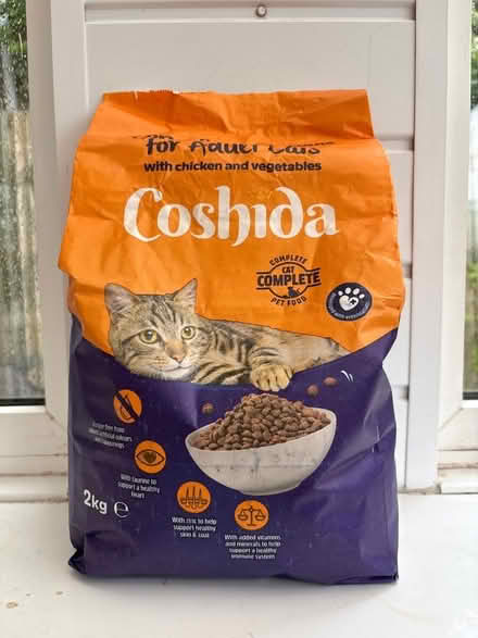 Photo of free Dry Cat Food (Hollingdean BN1) #1