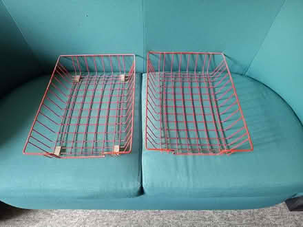 Photo of free Filing trays x2 (Westhampnett PO19) #1