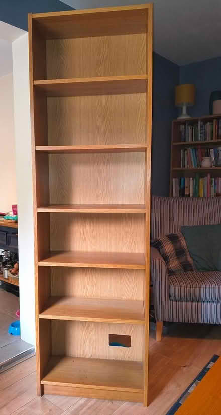 Photo of free Tall bookcase (Malton yo17) #1