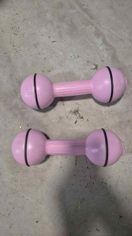 Photo of free Dumbells 1.1kg (Downham BR1) #1