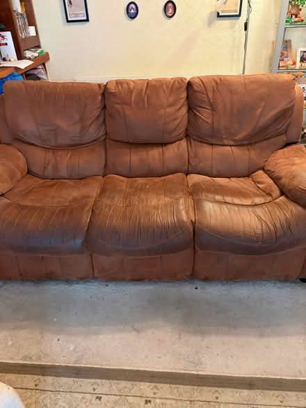 Photo of free 2 Sofas (Sinfin) #3