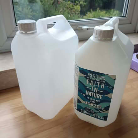 Photo of free Two 5-litre containers (Haldens AL7) #1