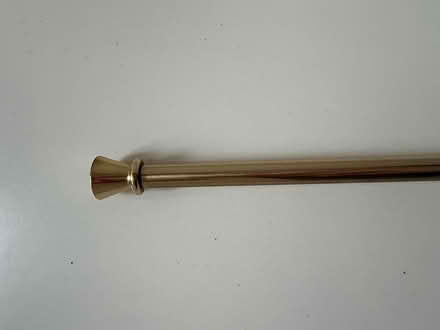 Photo of free Brass net curtain rod 64cm (Salford M30) #2
