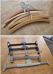Photo of free Coat hangers (Welsh Harp NW10) #3