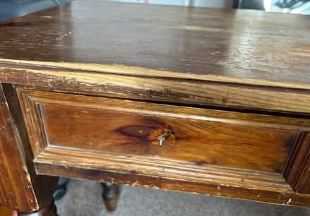 Photo of free Solid Wood Desk (Kidbrooke, South East London) #3