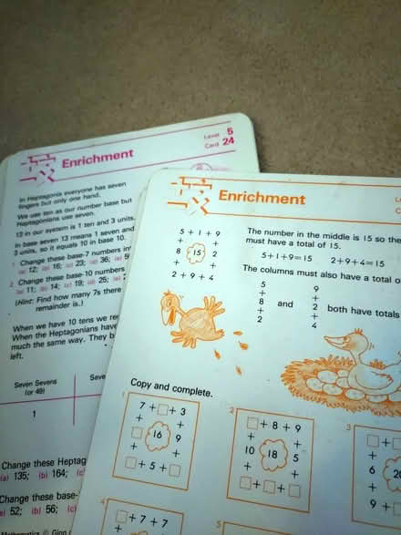 Photo of free Maths and English books for KS2 (ME16 near E Farleigh station) #3