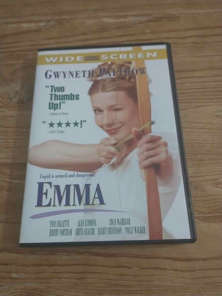 Photo of free DVD Emma (near 6th line in Bradford) #1