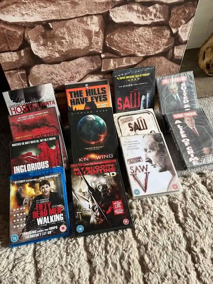 Photo of free Horror dvd’s (Westgate LA4) #1