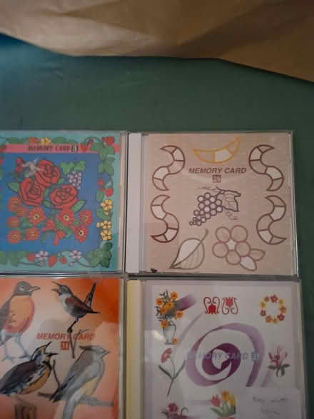 Photo of free Janome Memory Cards (Port Talbot SA12) #1