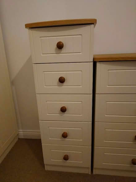 Photo of free Chest of Drawers x3 (Gidea Park RM1) #2