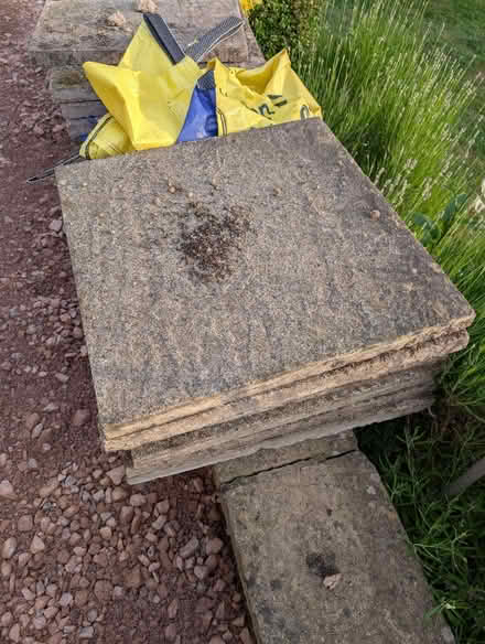 Photo of free Paving slabs 60cm square (Oxford OX3) #1