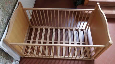 Photo of free Children's Cot/Bed - In Bits for DIY Renovation (Bernards Heath AL1) #2