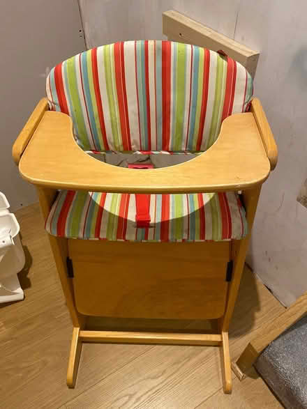 Photo of free Highchair (Kempshott RG22) #1