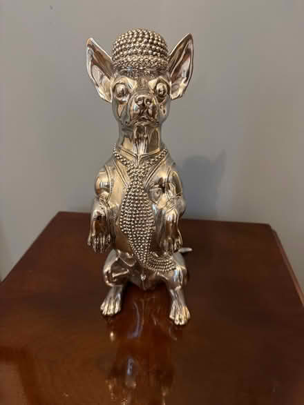 Photo of free Silver dog ornament (Fulham SW6) #1