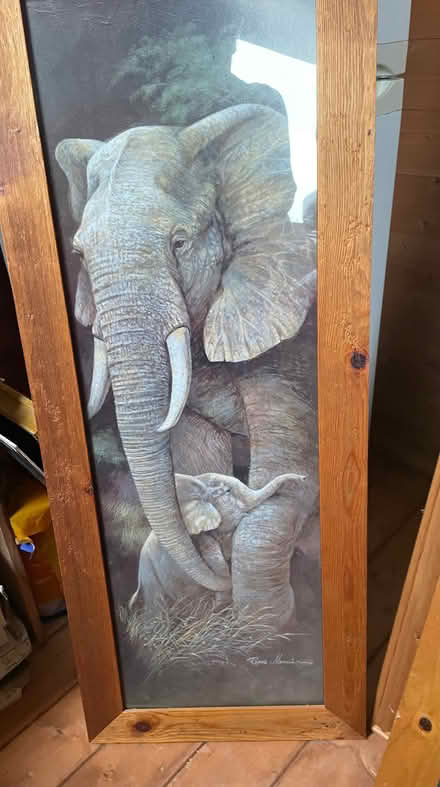 Photo of free Wooden framed pictures (Seaford BN25) #4
