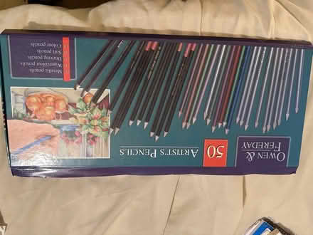 Photo of free 50 artists pencils (Ashford TW15) #1